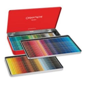 NEW, SEALED Caran d'Ache Supracolor Aquarelle Watercolor Pencils Set of 120